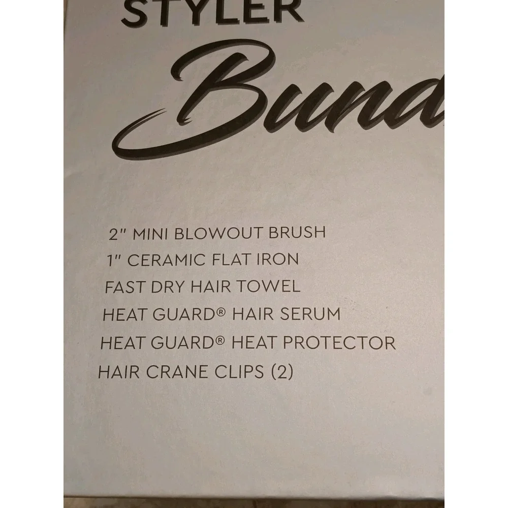 SUTRA BEAUTY 7-Pc. Styler Bundle Set - NIB